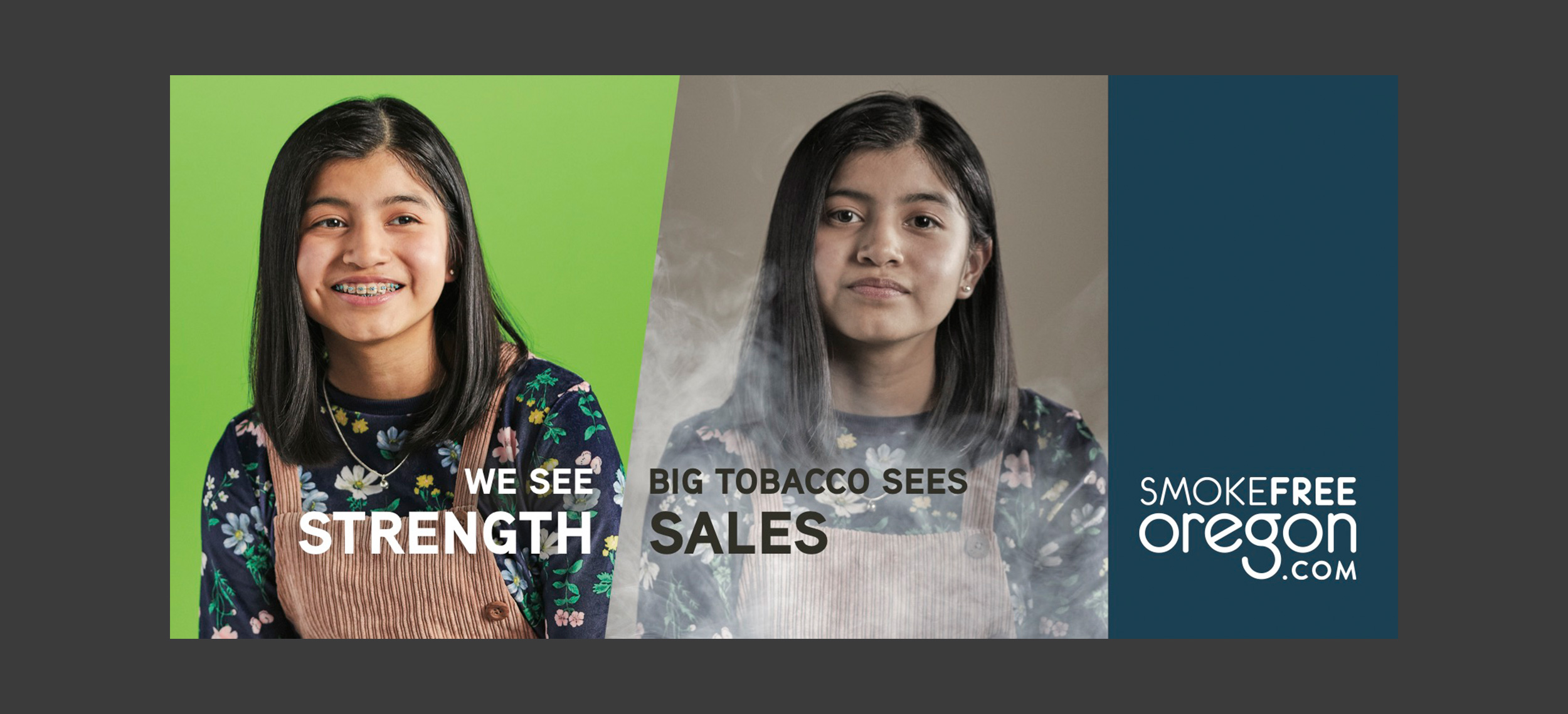 We see strength. Big tobacco sees sales